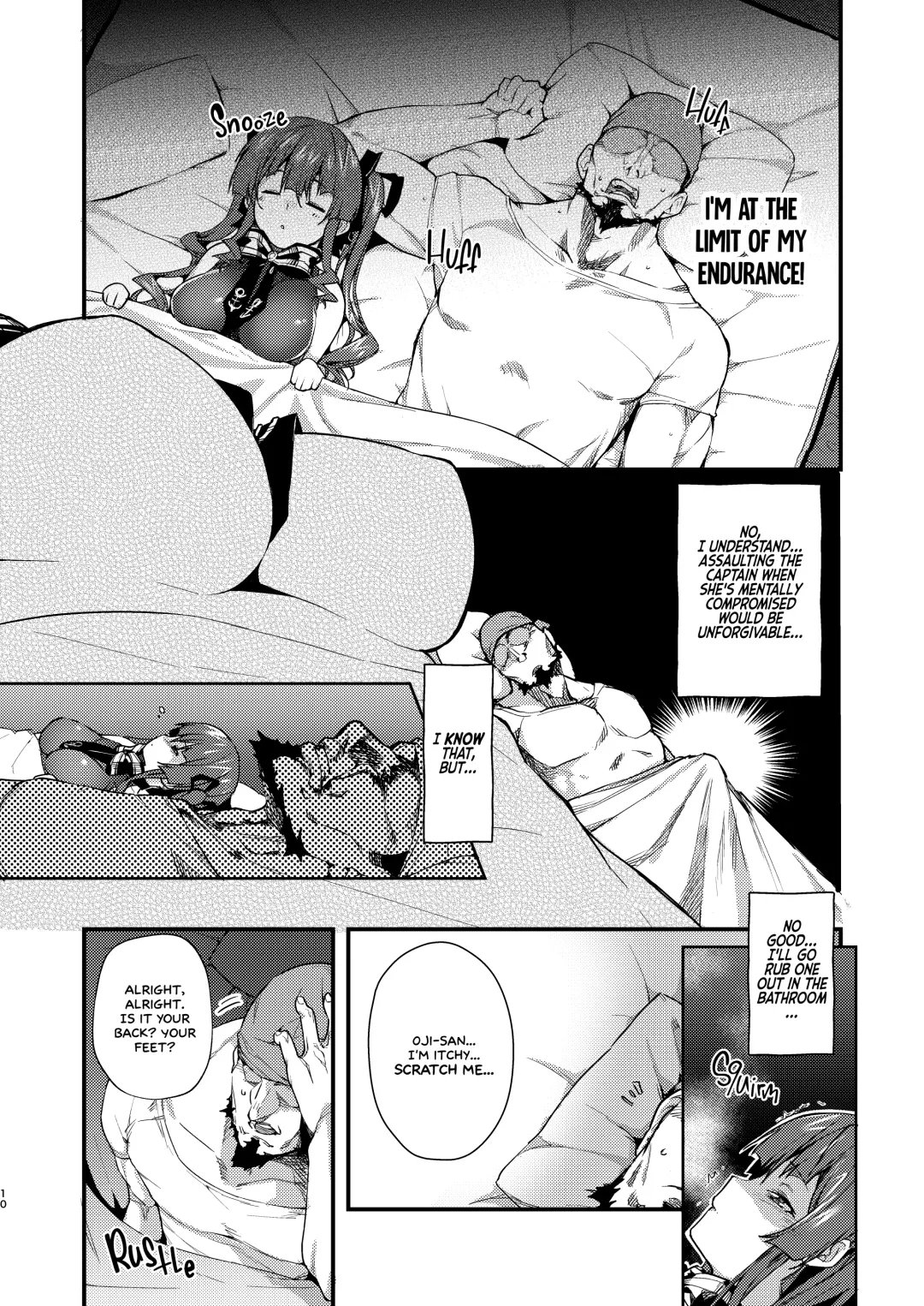 [Cowbow] Senchou no Youjo-teki Seikatsu nanda wa! | The Captain's Little Girl Life! Fhentai - Page 10