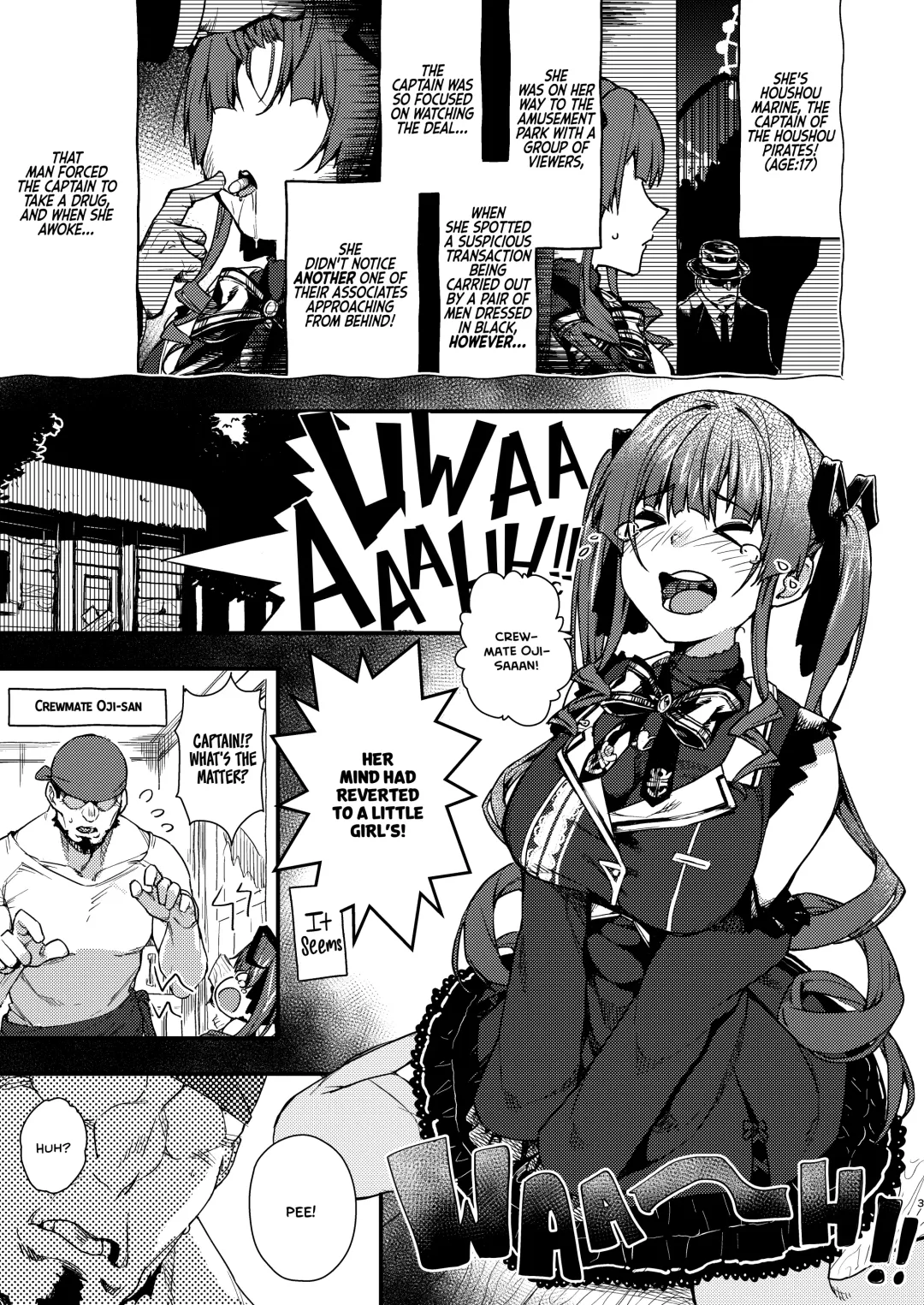 [Cowbow] Senchou no Youjo-teki Seikatsu nanda wa! | The Captain's Little Girl Life! Fhentai - Page 3