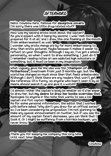 [Cowbow] Senchou no Youjo-teki Seikatsu nanda wa! | The Captain's Little Girl Life! Fhentai - Page 25