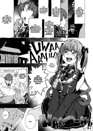 [Cowbow] Senchou no Youjo-teki Seikatsu nanda wa! | The Captain's Little Girl Life! Fhentai - Page 3