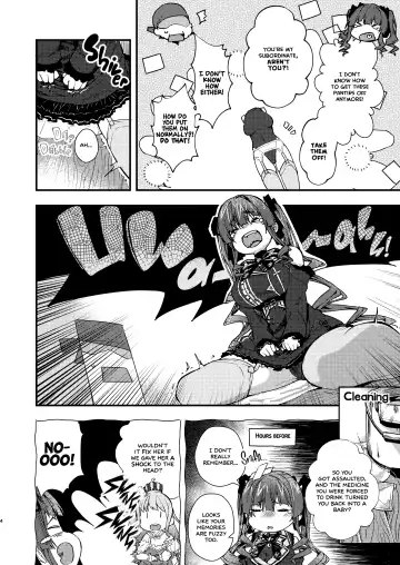 [Cowbow] Senchou no Youjo-teki Seikatsu nanda wa! | The Captain's Little Girl Life! Fhentai - Page 4