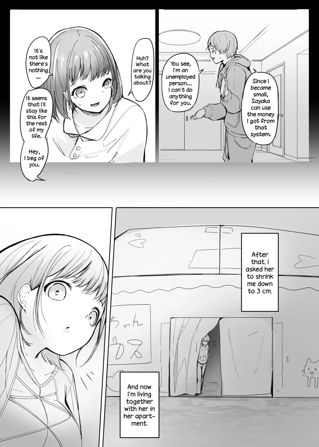[Marushamo] Henbou Fhentai - Page 4