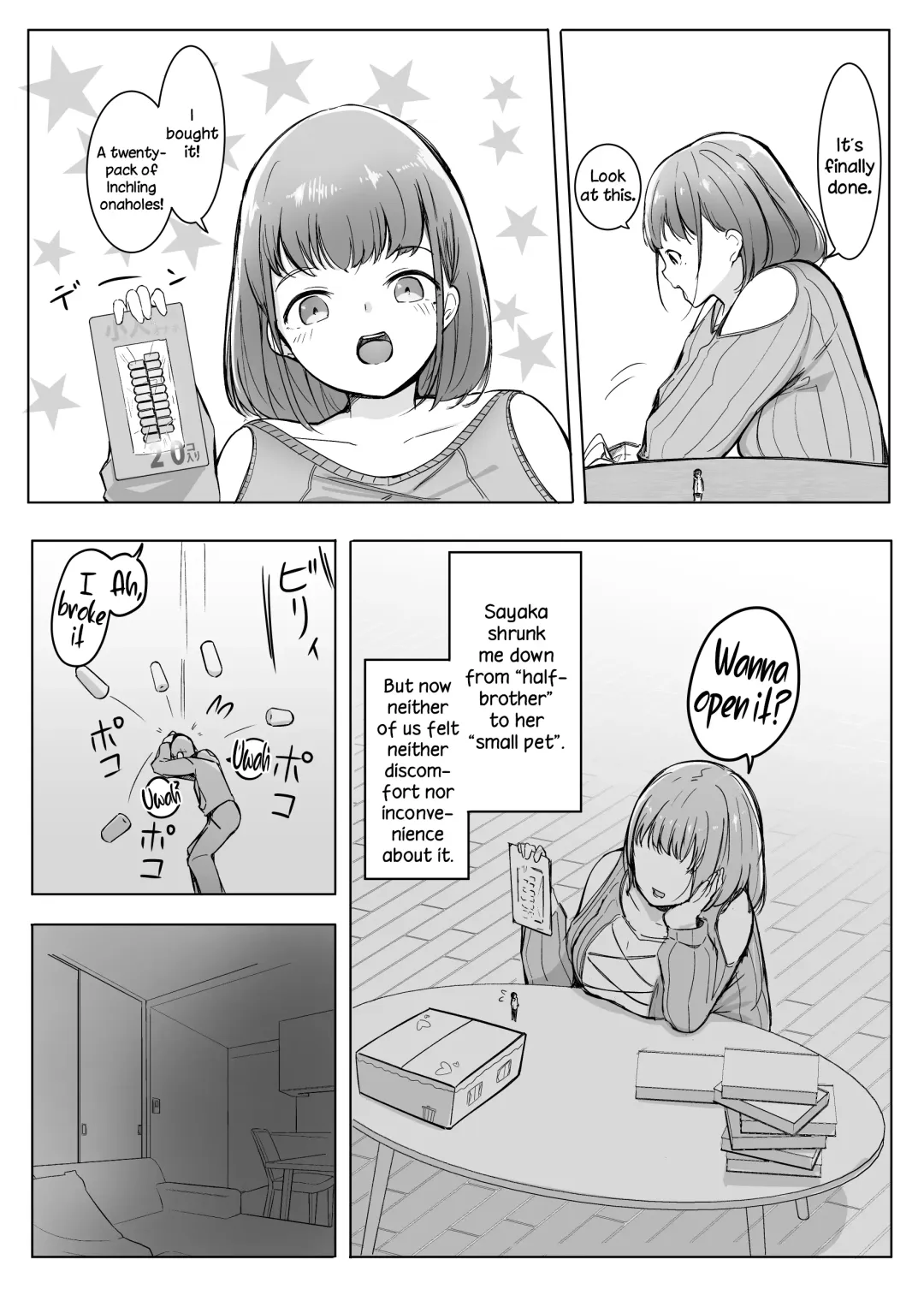 [Marushamo] Henbou Fhentai - Page 5