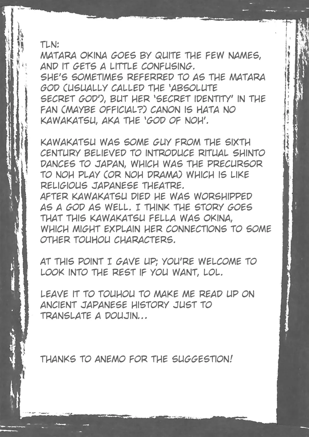 [Hakugi] Youchuui Jinbutsu! Fhentai - Page 23