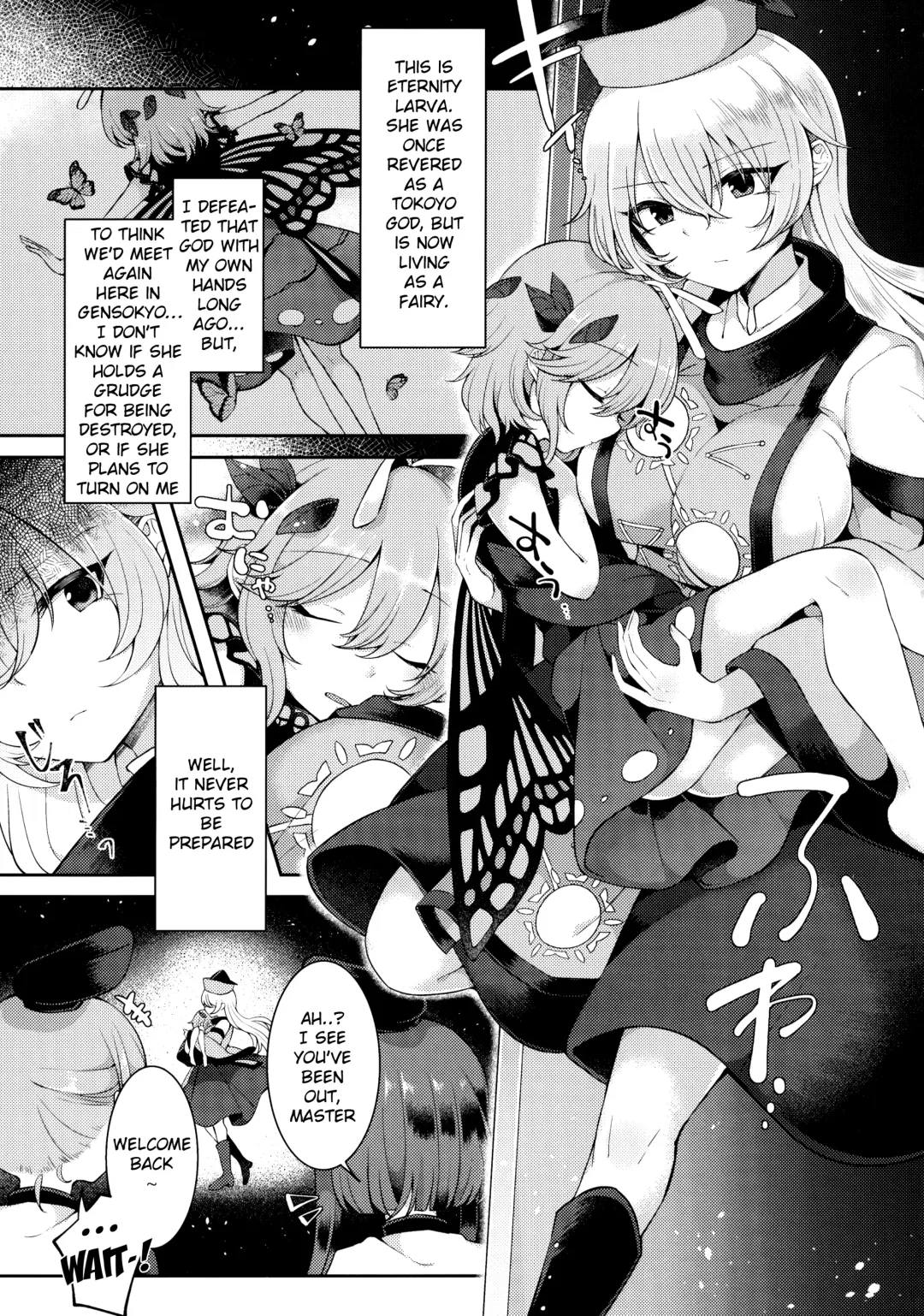 [Hakugi] Youchuui Jinbutsu! Fhentai - Page 3