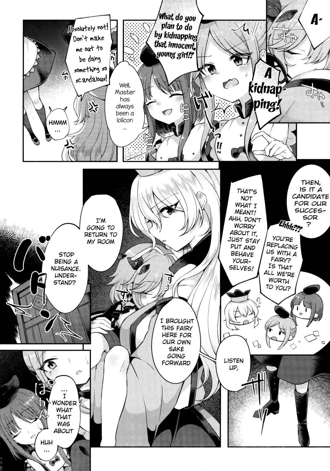 [Hakugi] Youchuui Jinbutsu! Fhentai - Page 4