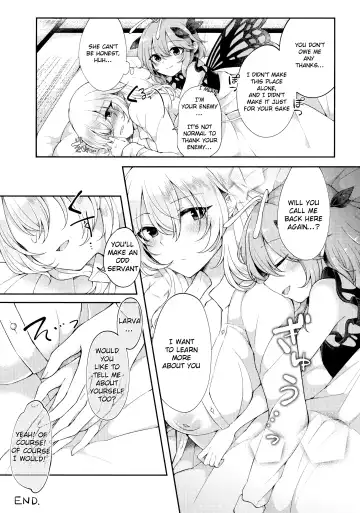 [Hakugi] Youchuui Jinbutsu! Fhentai - Page 21