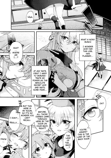 [Hakugi] Youchuui Jinbutsu! Fhentai - Page 5