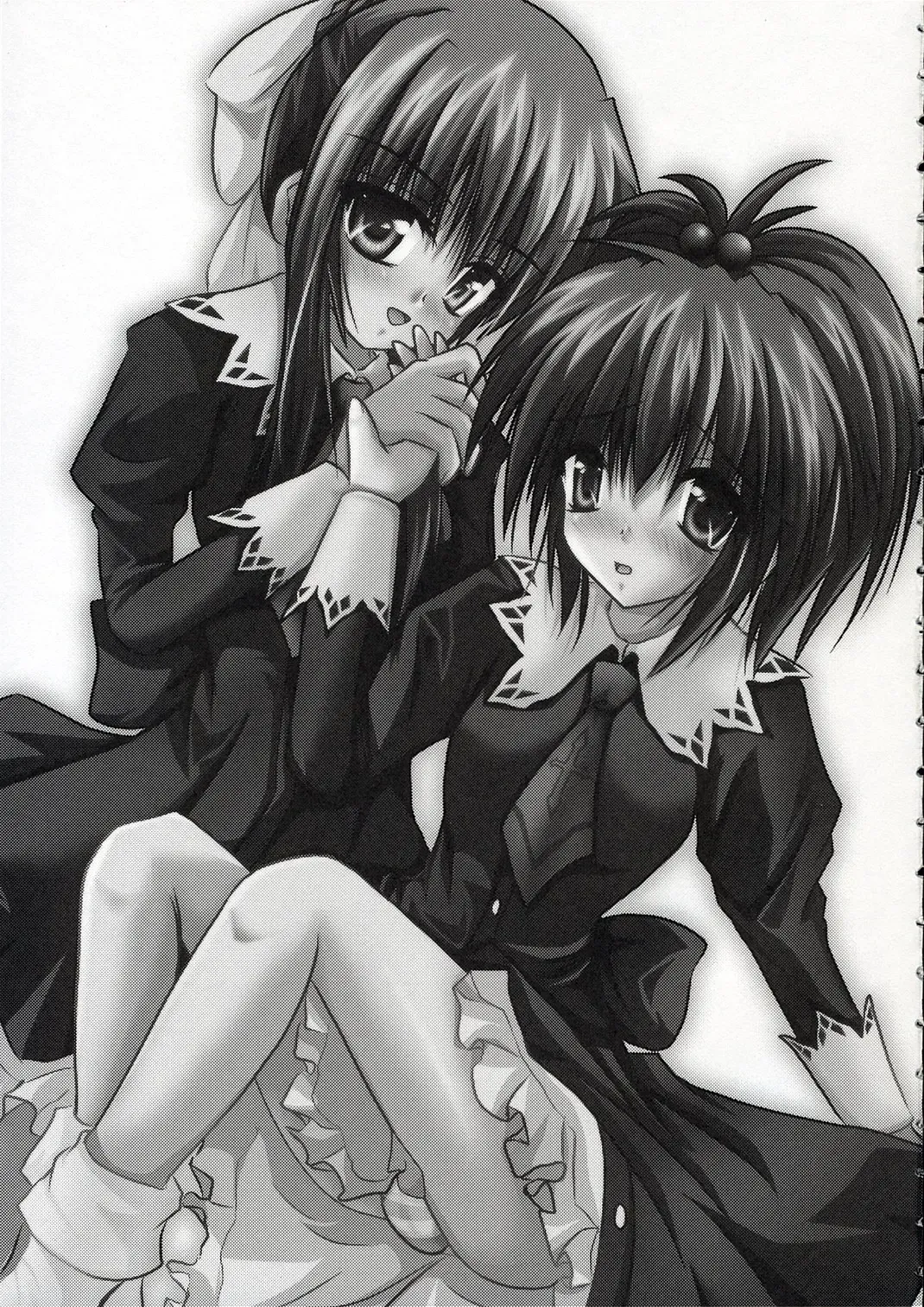 [Moyomoto Lv48] Blue Forest Fhentai - Page 2