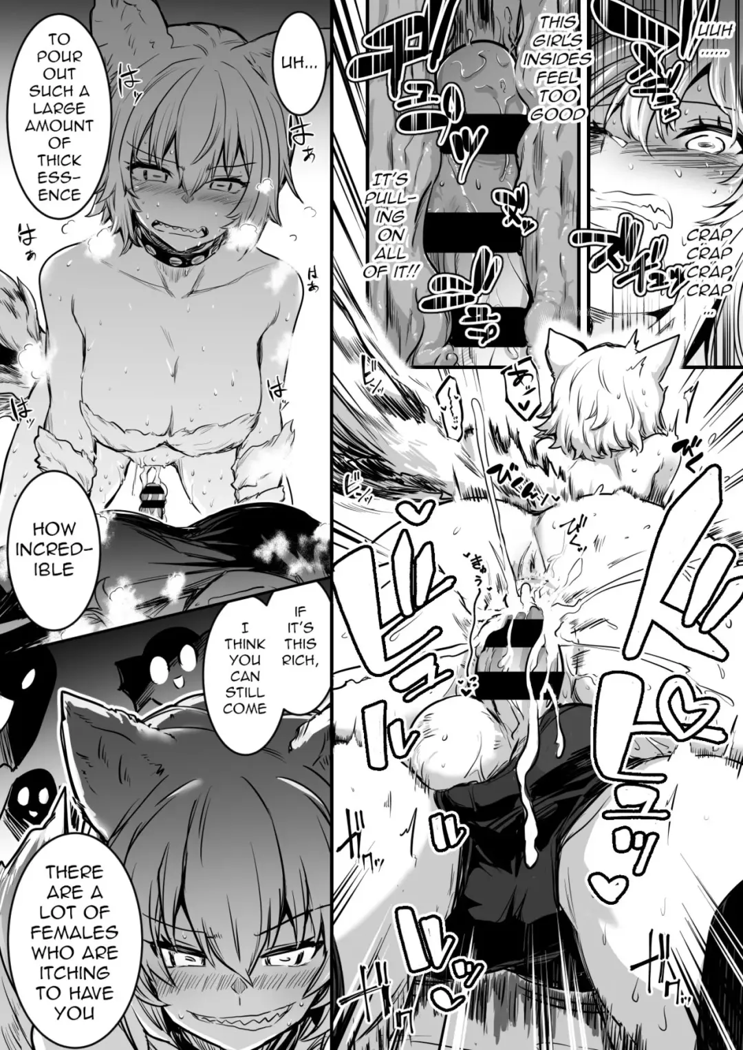 [Lefthand] The Bewildered Adventurer-chan is Caught and Reverse-Raped as the Penis She Grew Gets Aroused by the Female Demons Fhentai - Page 6