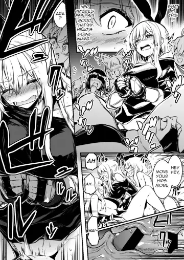 [Lefthand] The Bewildered Adventurer-chan is Caught and Reverse-Raped as the Penis She Grew Gets Aroused by the Female Demons Fhentai - Page 4