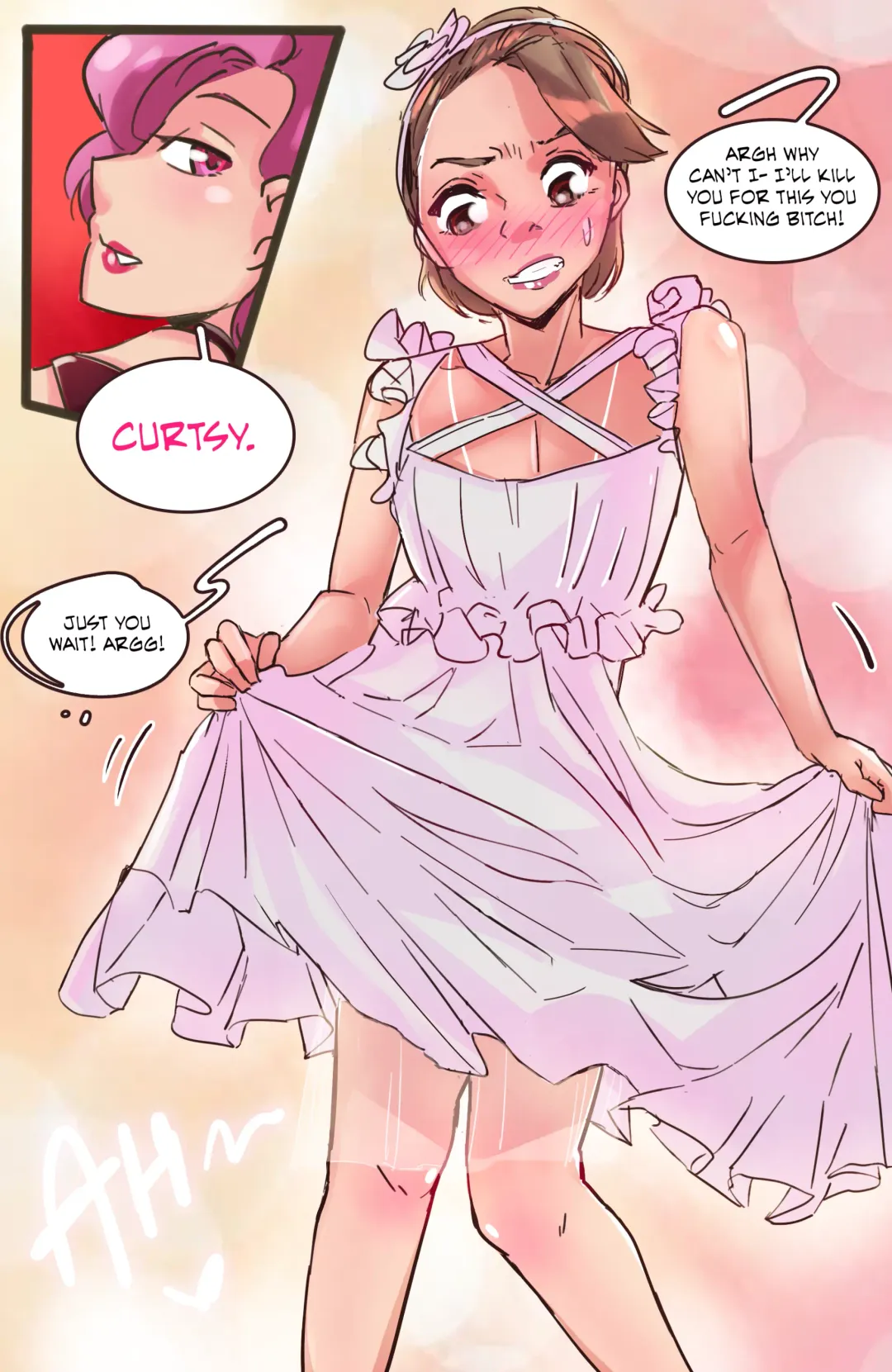 [Meowwithme] Strange Records 4 Fhentai - Page 12