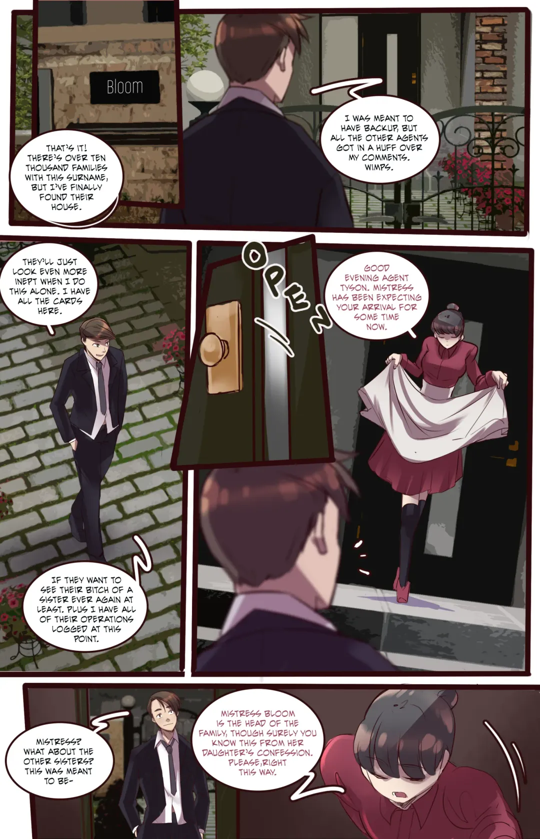 [Meowwithme] Strange Records 4 Fhentai - Page 3