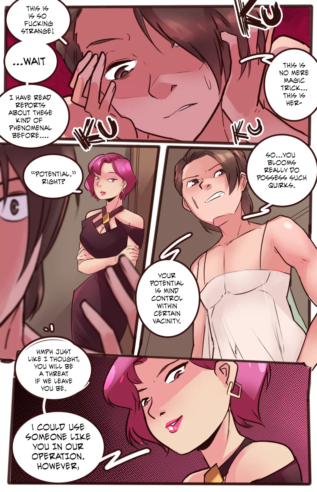 [Meowwithme] Strange Records 4 Fhentai - Page 9