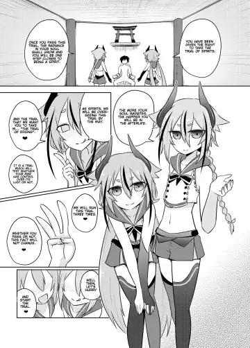 [Kurakumo Nue] Makers no dou Kangaete mo Ecchi na Seirei Shiren Fhentai - Page 3