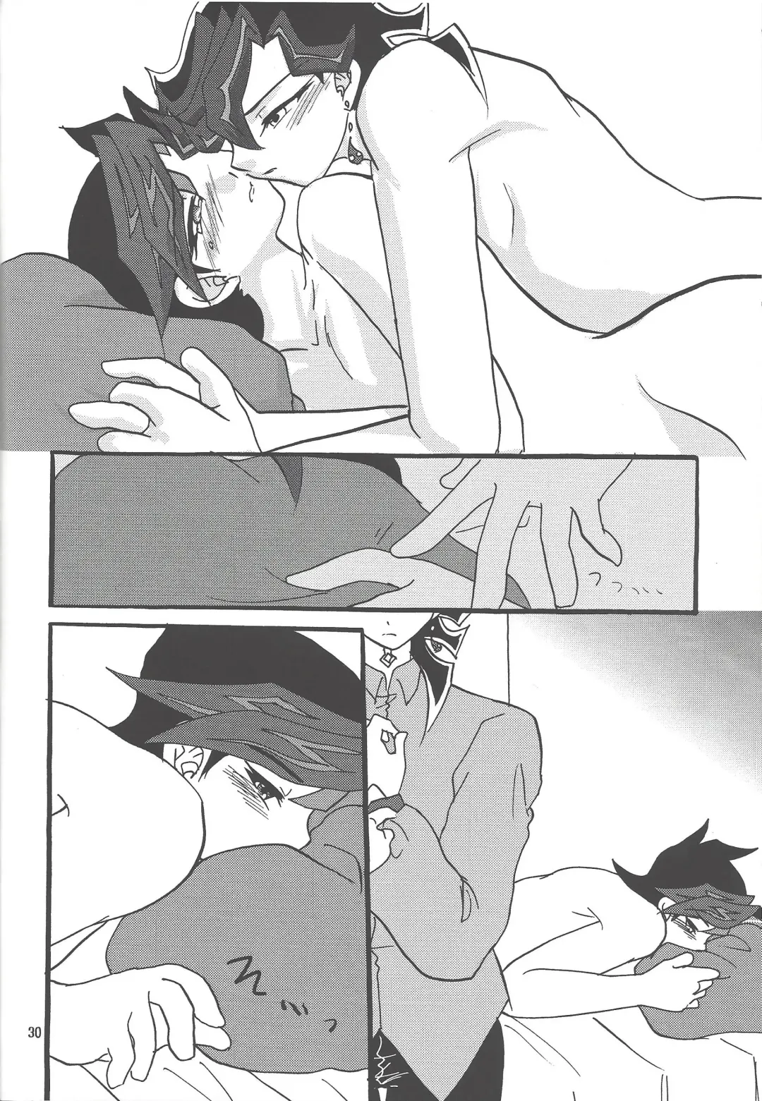 [Hoshiduki Akira] Ai no Gekijou Fhentai - Page 29