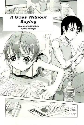 [Suzuki Kyoutarou] It Goes Without Saying (decensored) Fhentai - Page 2