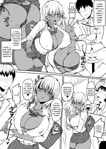 [Stem] Bitch Gal JK wa Tannin o Moteasobu | This Bitch Gal Schoolgirl Is Toying With Me Fhentai - Page 3