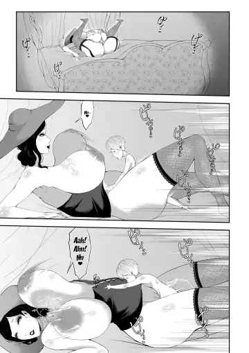 [Oshiro] Dimitrescu Okaa-sama no Sakusei | Dimitrescu-sama's Squeezing Out Your Sperm Fhentai - Page 29