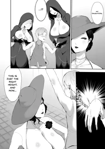[Oshiro] Dimitrescu Okaa-sama no Sakusei | Dimitrescu-sama's Squeezing Out Your Sperm Fhentai - Page 7