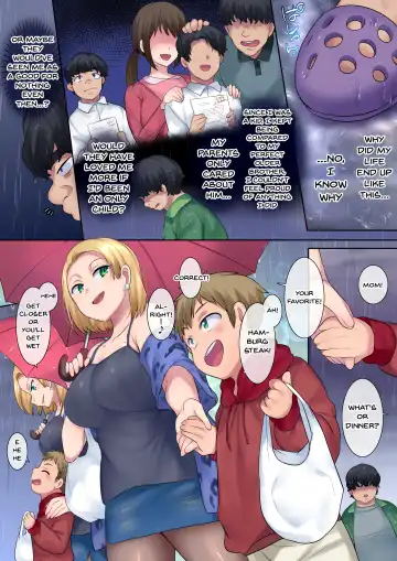 [Hiiragi Popura] Yanmama o Gaki no Sugata ni Natte Fukushuu NTR | Revenge NTR of a Yanmama in the Form of a Kid Fhentai - Page 7