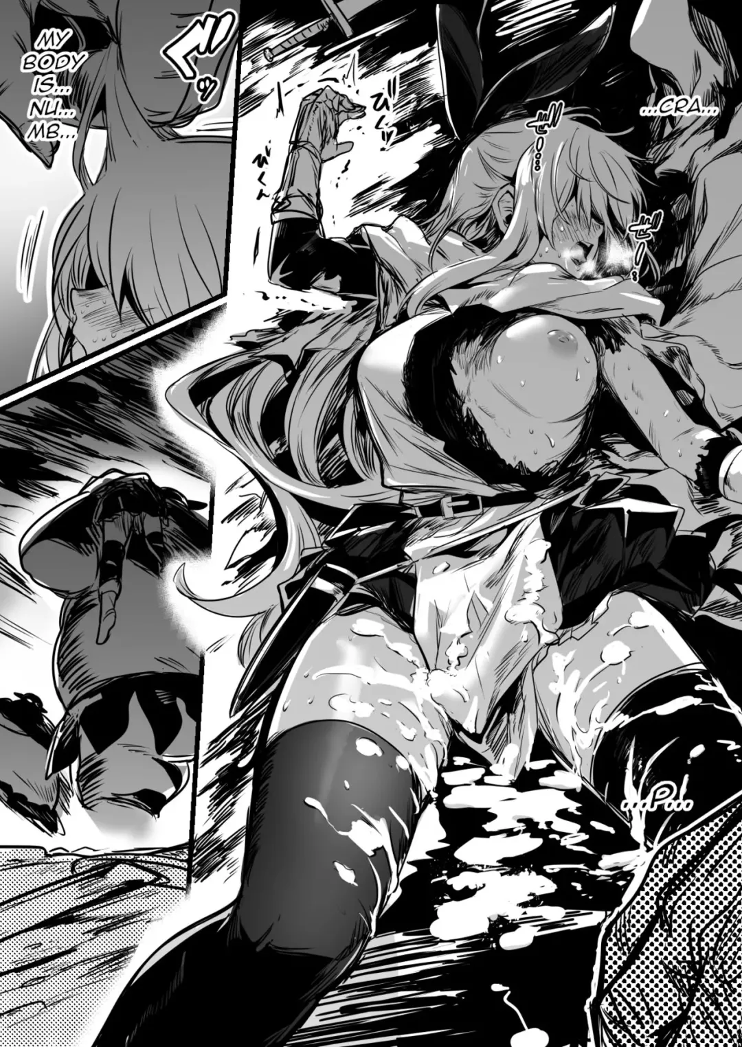 [Lefthand] Boukensha-chan ga Trap de Toraerarete Omochikaeri sareta Yatsu | Adventurer-chan Gets Caught in a Trap and is Taken Away Fhentai - Page 2