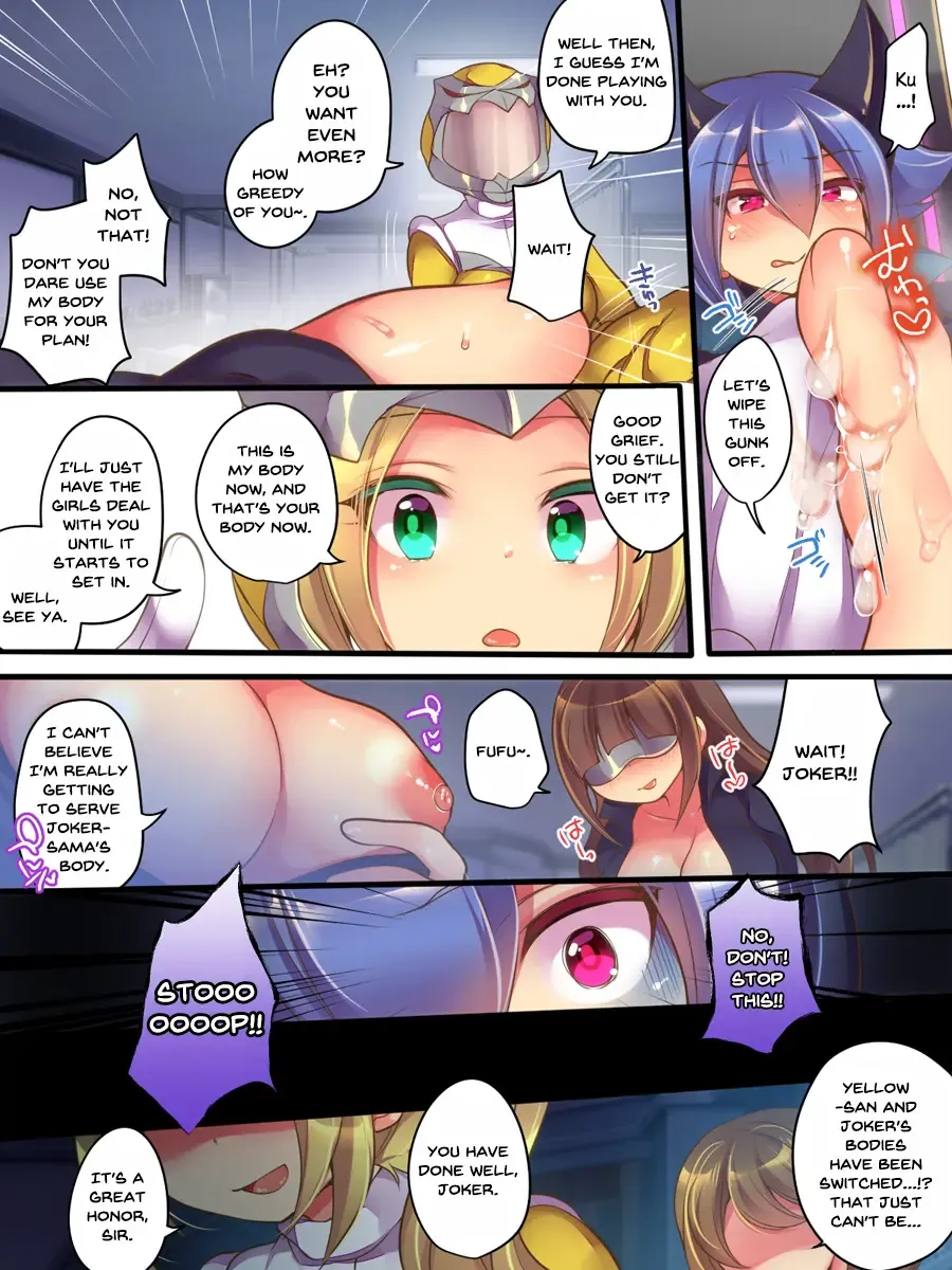 [Reitou Mikan] Seisou Sentai Brave Hearts ~Soshite Seigi wa Aku ni Otsu~ Fhentai - Page 15