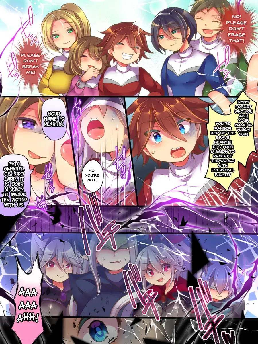[Reitou Mikan] Seisou Sentai Brave Hearts ~Soshite Seigi wa Aku ni Otsu~ Fhentai - Page 26