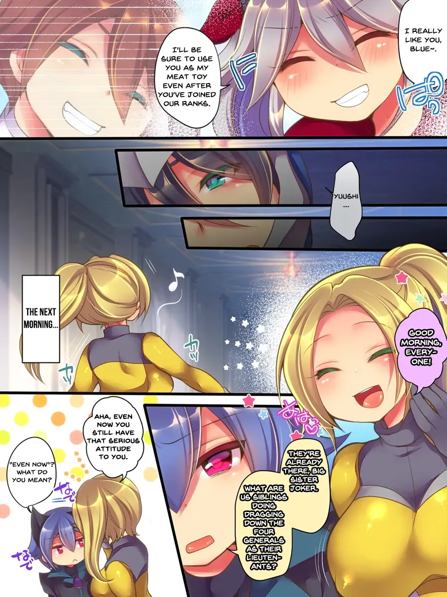 [Reitou Mikan] Seisou Sentai Brave Hearts ~Soshite Seigi wa Aku ni Otsu~ Fhentai - Page 37
