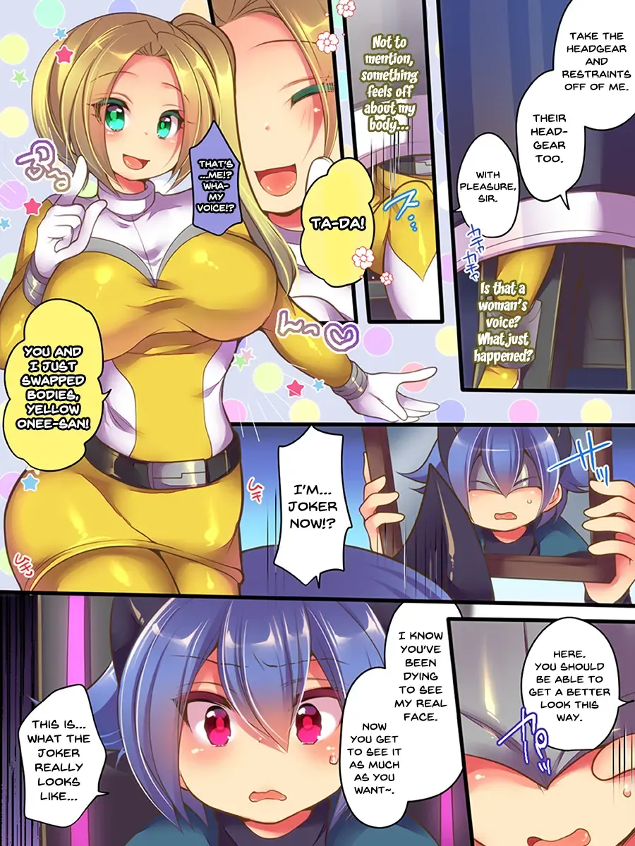 [Reitou Mikan] Seisou Sentai Brave Hearts ~Soshite Seigi wa Aku ni Otsu~ Fhentai - Page 8