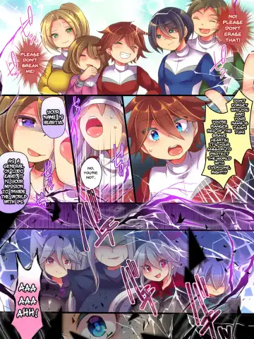 [Reitou Mikan] Seisou Sentai Brave Hearts ~Soshite Seigi wa Aku ni Otsu~ Fhentai - Page 26