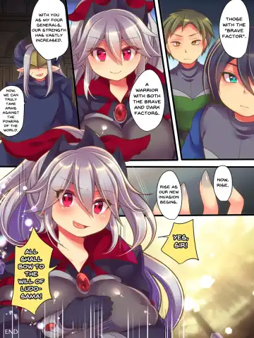 [Reitou Mikan] Seisou Sentai Brave Hearts ~Soshite Seigi wa Aku ni Otsu~ Fhentai - Page 39