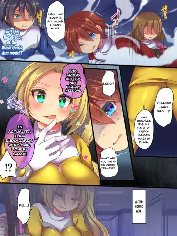 [Reitou Mikan] Seisou Sentai Brave Hearts ~Soshite Seigi wa Aku ni Otsu~ Fhentai - Page 5