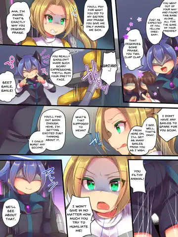 [Reitou Mikan] Seisou Sentai Brave Hearts ~Soshite Seigi wa Aku ni Otsu~ Fhentai - Page 6