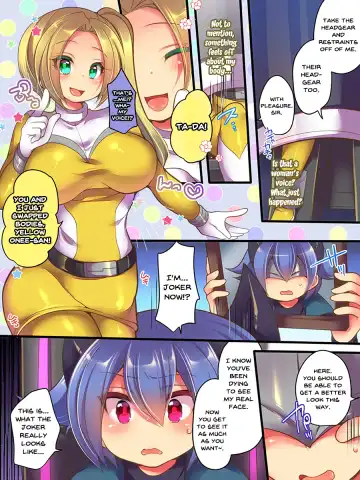 [Reitou Mikan] Seisou Sentai Brave Hearts ~Soshite Seigi wa Aku ni Otsu~ Fhentai - Page 8