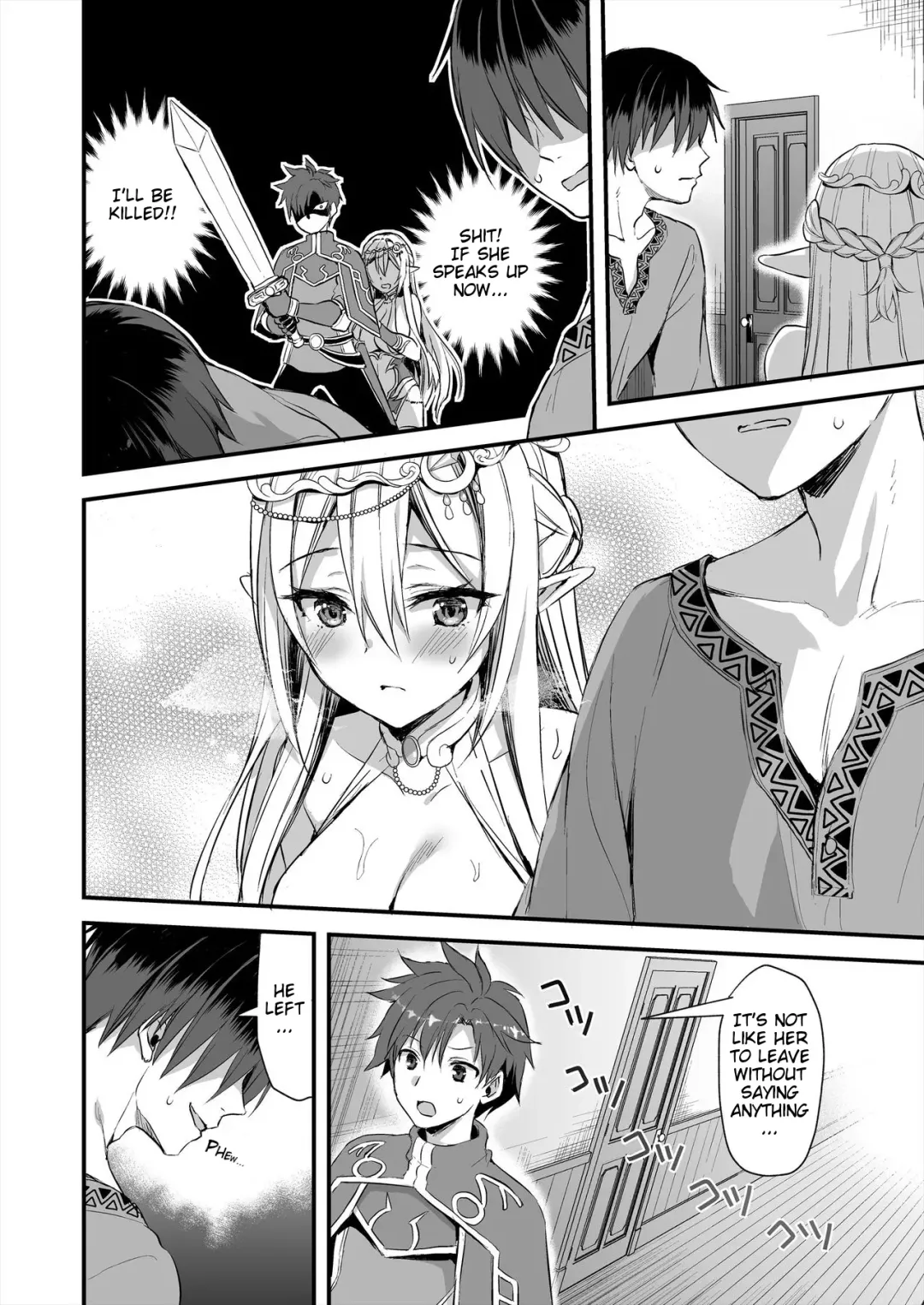 [Ayakawa Riku] Isekai Elf Hatsujou no Magan | Horny Isekai Elf's Evil Eye Fhentai - Page 19