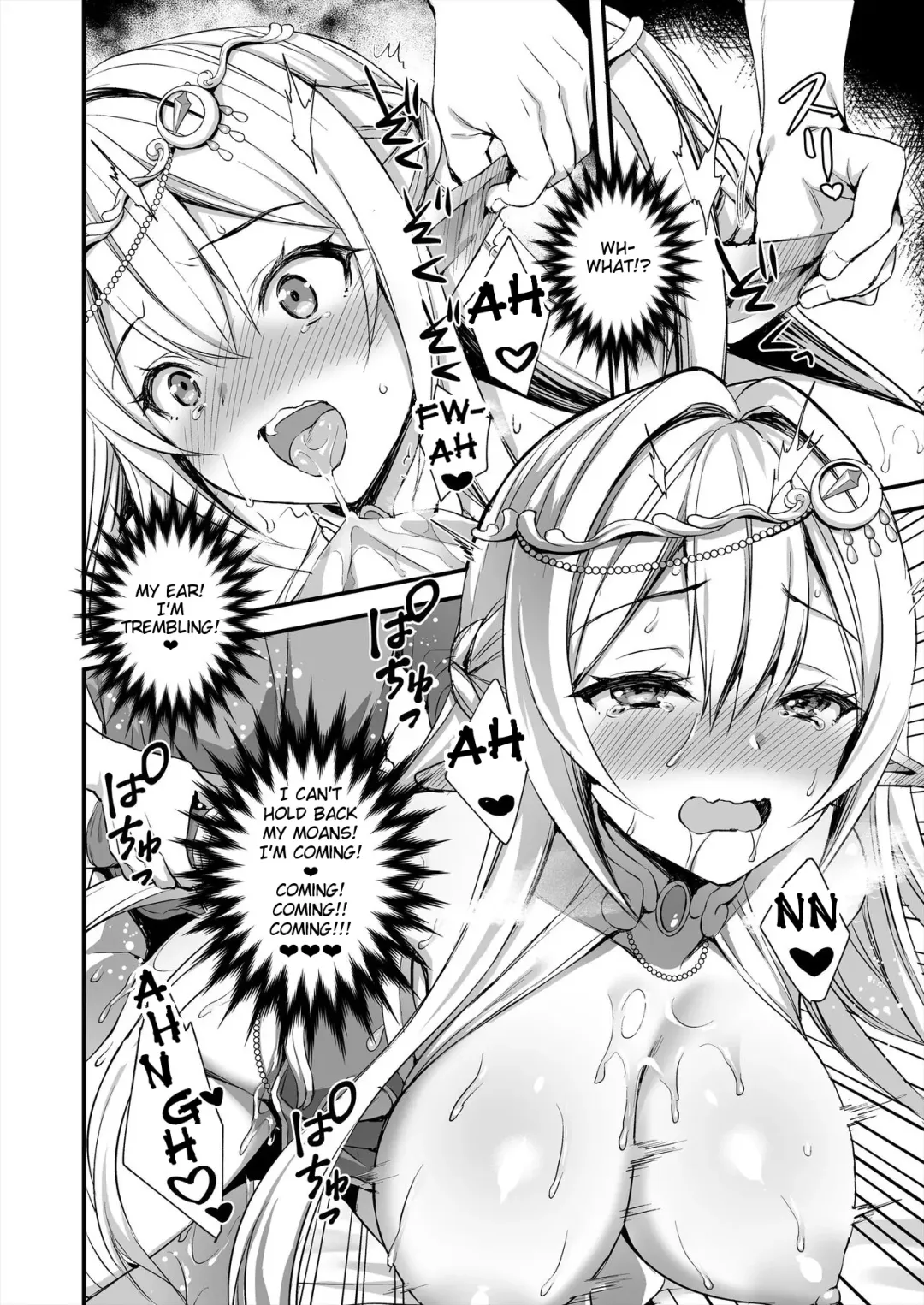 [Ayakawa Riku] Isekai Elf Hatsujou no Magan | Horny Isekai Elf's Evil Eye Fhentai - Page 25