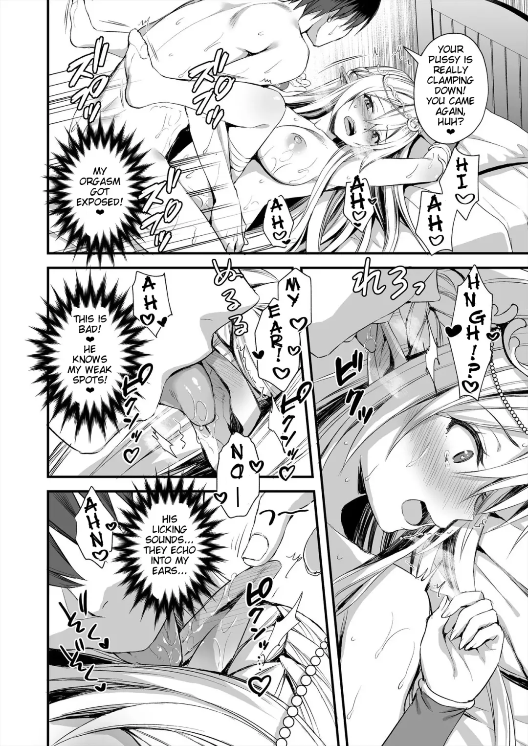[Ayakawa Riku] Isekai Elf Hatsujou no Magan | Horny Isekai Elf's Evil Eye Fhentai - Page 39