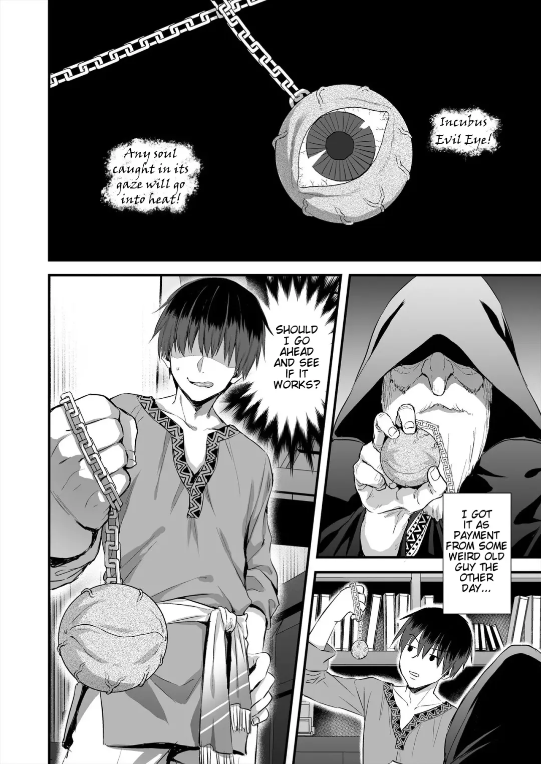 [Ayakawa Riku] Isekai Elf Hatsujou no Magan | Horny Isekai Elf's Evil Eye Fhentai - Page 5