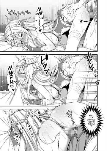 [Ayakawa Riku] Isekai Elf Hatsujou no Magan | Horny Isekai Elf's Evil Eye Fhentai - Page 24