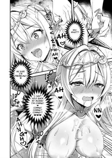 [Ayakawa Riku] Isekai Elf Hatsujou no Magan | Horny Isekai Elf's Evil Eye Fhentai - Page 25