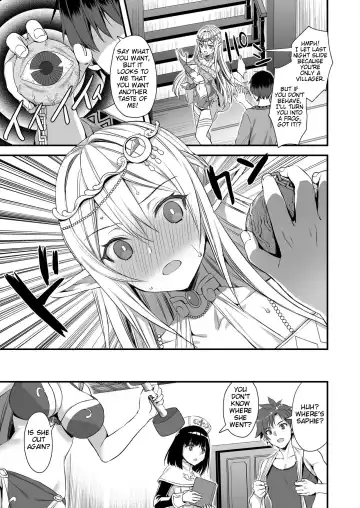 [Ayakawa Riku] Isekai Elf Hatsujou no Magan | Horny Isekai Elf's Evil Eye Fhentai - Page 30