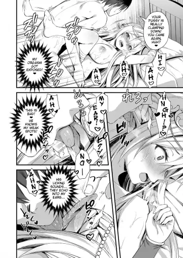 [Ayakawa Riku] Isekai Elf Hatsujou no Magan | Horny Isekai Elf's Evil Eye Fhentai - Page 39