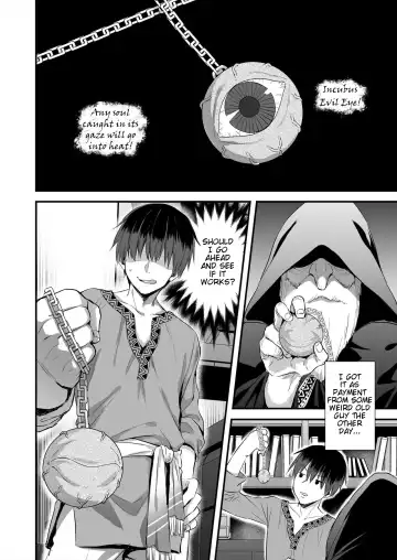 [Ayakawa Riku] Isekai Elf Hatsujou no Magan | Horny Isekai Elf's Evil Eye Fhentai - Page 5