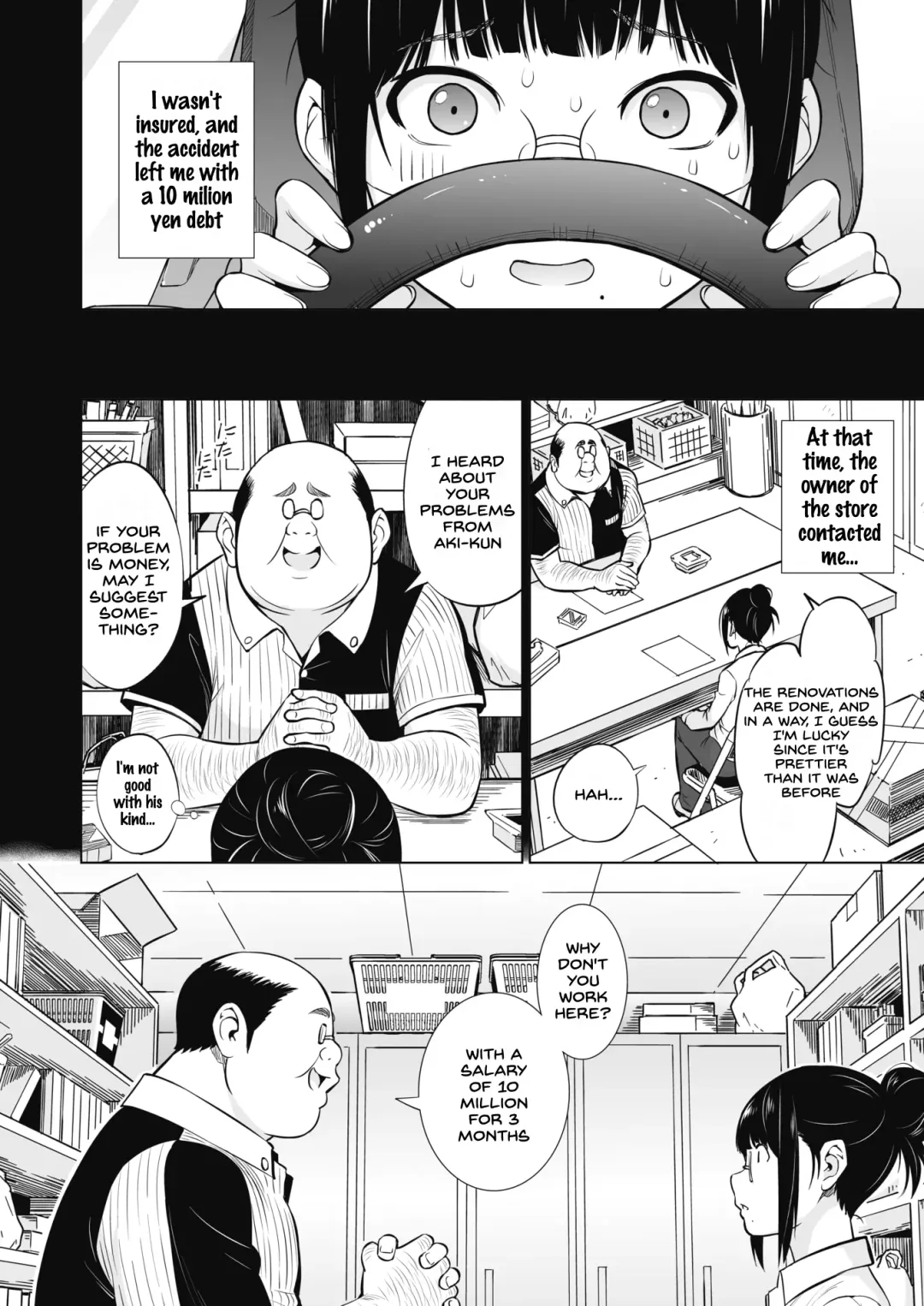 [Sanagi Torajirou] Ane to Otouto Arbeit Fhentai - Page 6