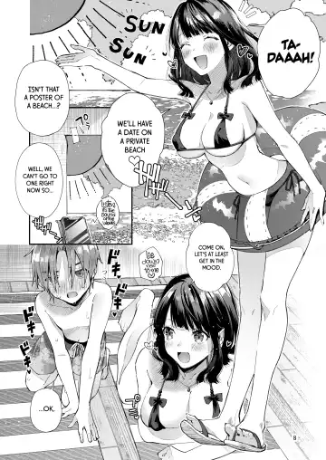[Suihei Sen] Chuu Kono Hon wa Chou Amayakashite Kureru Onee-san to Ichaicha shika Shimasen | Warning: This Story is About my Romance with a Super Sweet Girl who Spoils Me a Lot. Fhentai - Page 10