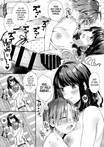 [Suihei Sen] Chuu Kono Hon wa Chou Amayakashite Kureru Onee-san to Ichaicha shika Shimasen | Warning: This Story is About my Romance with a Super Sweet Girl who Spoils Me a Lot. Fhentai - Page 15