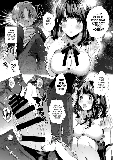 [Suihei Sen] Chuu Kono Hon wa Chou Amayakashite Kureru Onee-san to Ichaicha shika Shimasen | Warning: This Story is About my Romance with a Super Sweet Girl who Spoils Me a Lot. Fhentai - Page 5