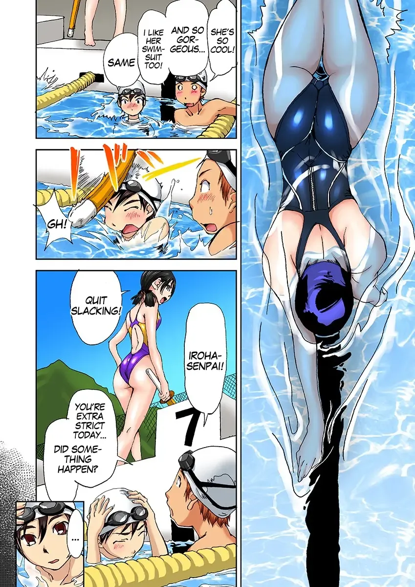 [Himuro Serika] Nyotaika Suieibu ~Ikutabi Onna ni Nacchau Ore no Karada~ 6 | Nyotaika Swim Club I Turn into a Girl When I Cum! 6 Fhentai - Page 24