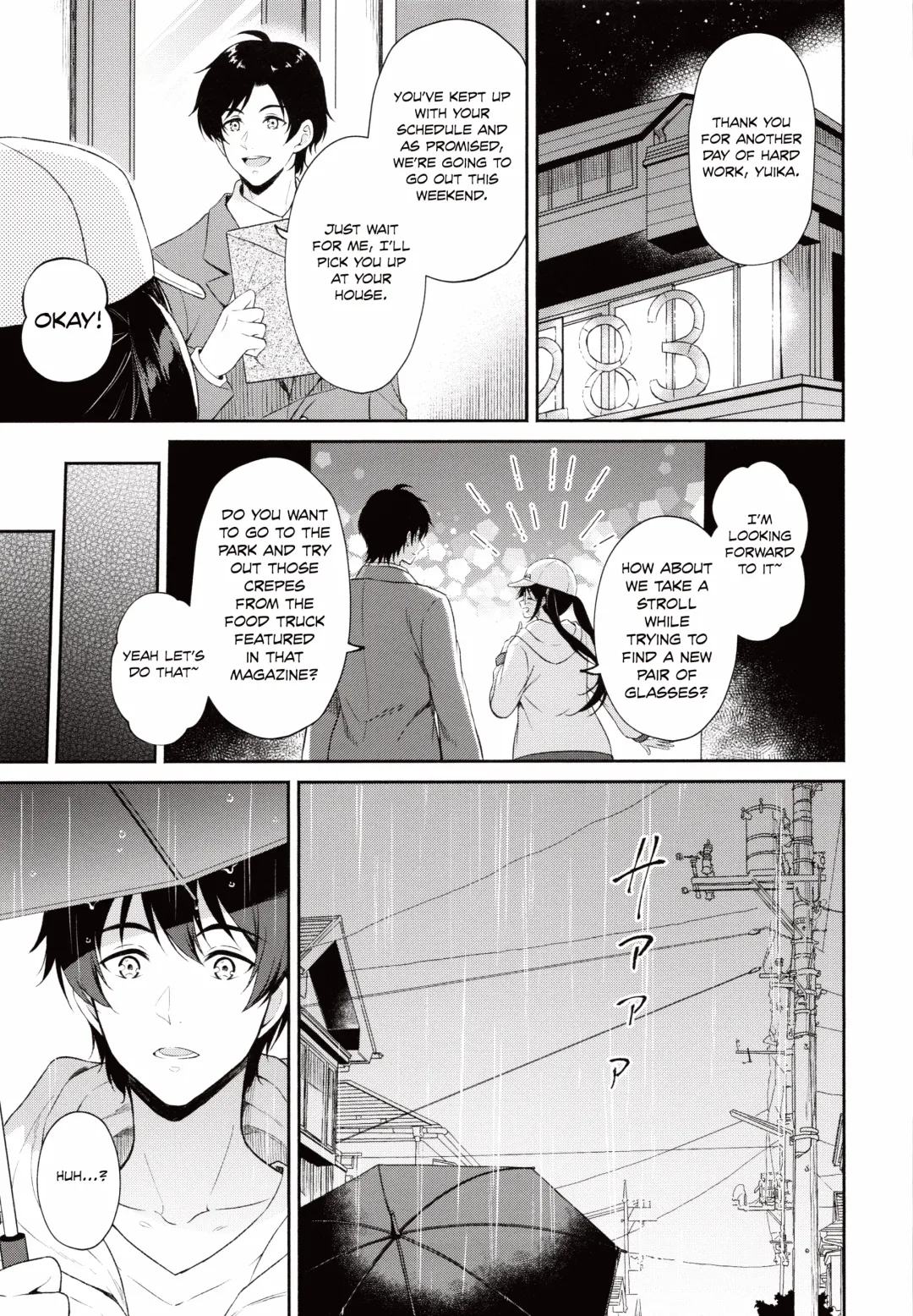 [Komi Zumiko] Ameiro Mitsumine One Room Fhentai - Page 4